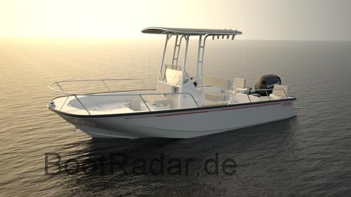 Boston Whaler Montauk technische daten 